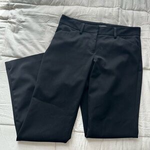 Express Black Editor Pants